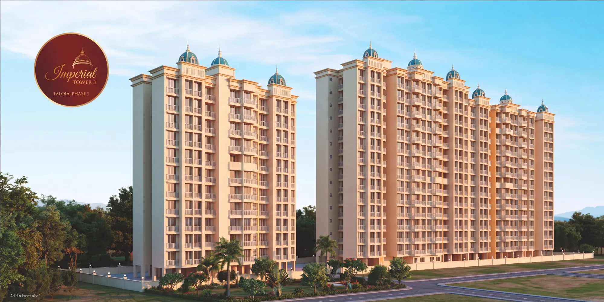 SM Imperial Tower 3 in Survey No. 1/1/4, 1/1/5 & 1/8A, Koynavele Village, Koyana Velhe, near Taloja RTO, Taloja Phase 2, Navi Mumbai 410208
